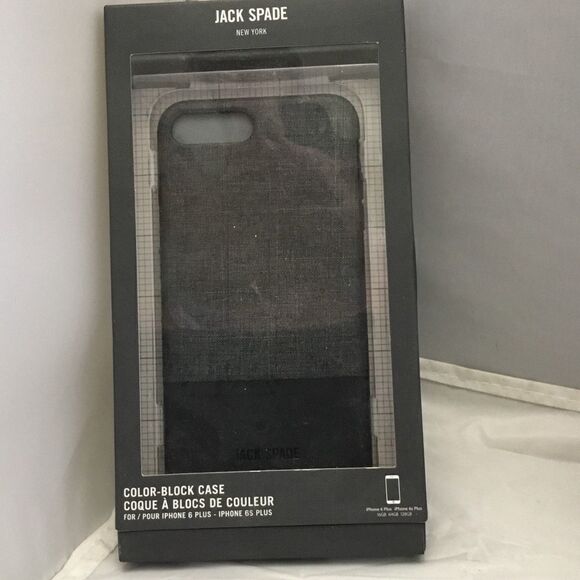 Jack Spade Color-Block Hybrid iPhone 6+/6s+ Case H - Picture 1 of 4